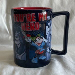 Disney Park You're my hero mug.